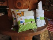 Heukissen - ein sch&ouml;nes Andenken, dass noch lange den Duft nach Sommer verbreitet